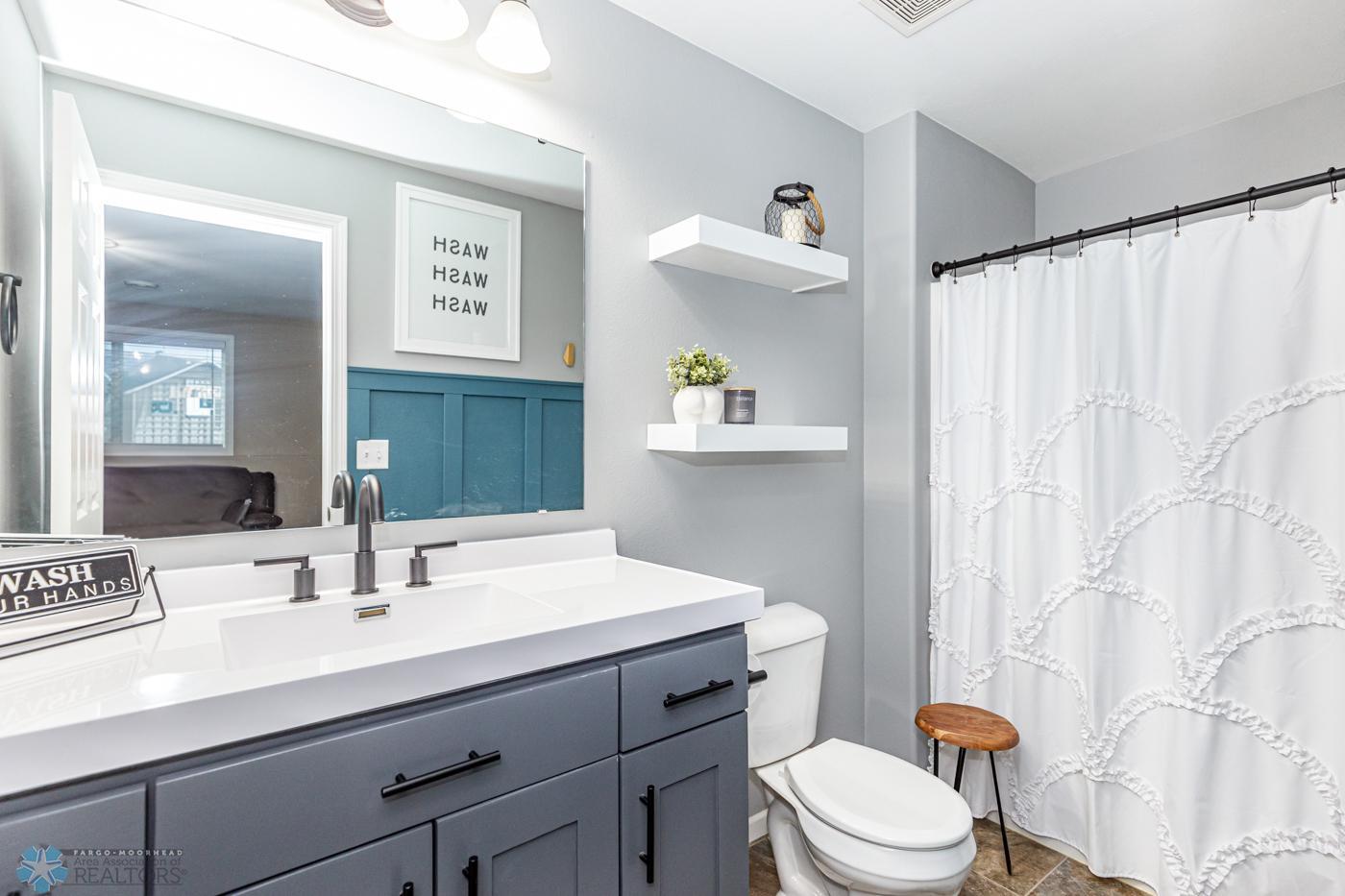 3rd bathroom - lower level