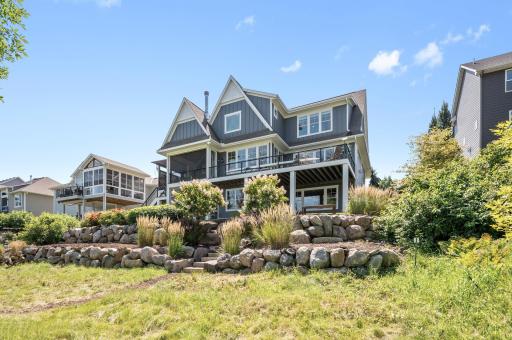 The home features energy-efficient climate control across three HVAC zones, each with its own thermostat.