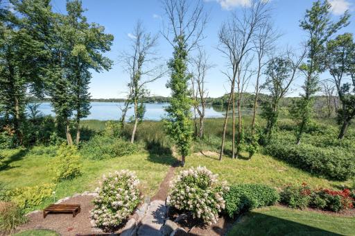 The deck offers breathtaking views of the lake, providing a serene and picturesque backdrop for your outdoor living space. Whether relaxing or entertaining, youâll enjoy the tranquil beauty of the water just beyond your doorstep.
