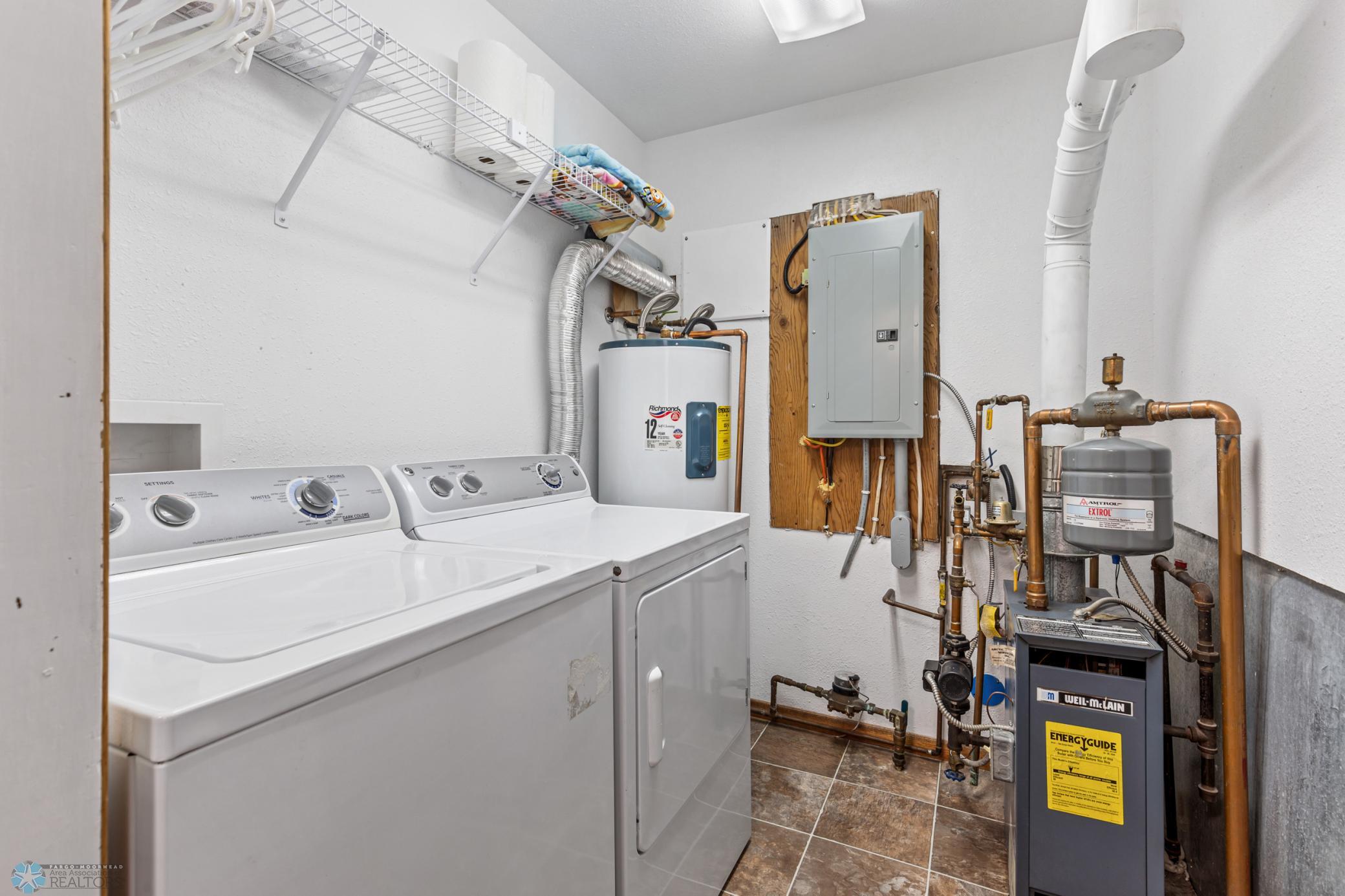 Laundry/Mechanical Room