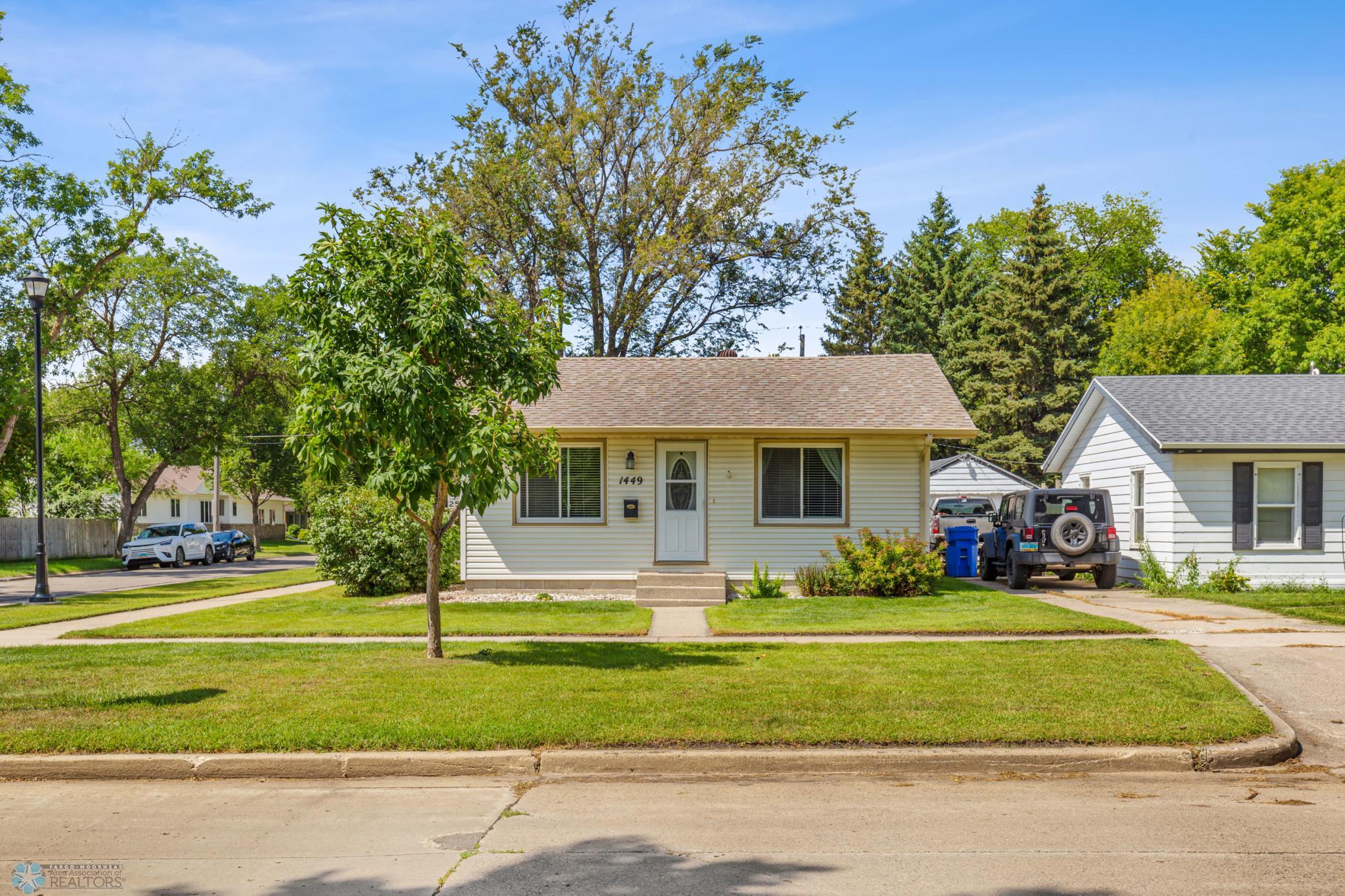 Property photo for 1449 15th Street S, Fargo, ND 58103