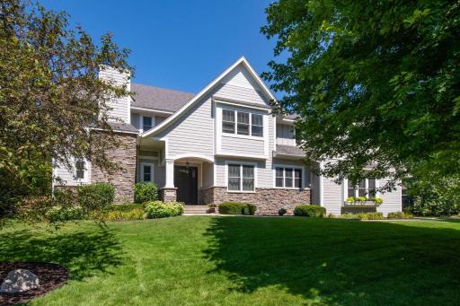 A beautiful custom home in the heart of Shorewood/Deephaven!