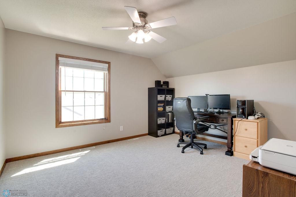 Bedroom 4 w/large walk in closet