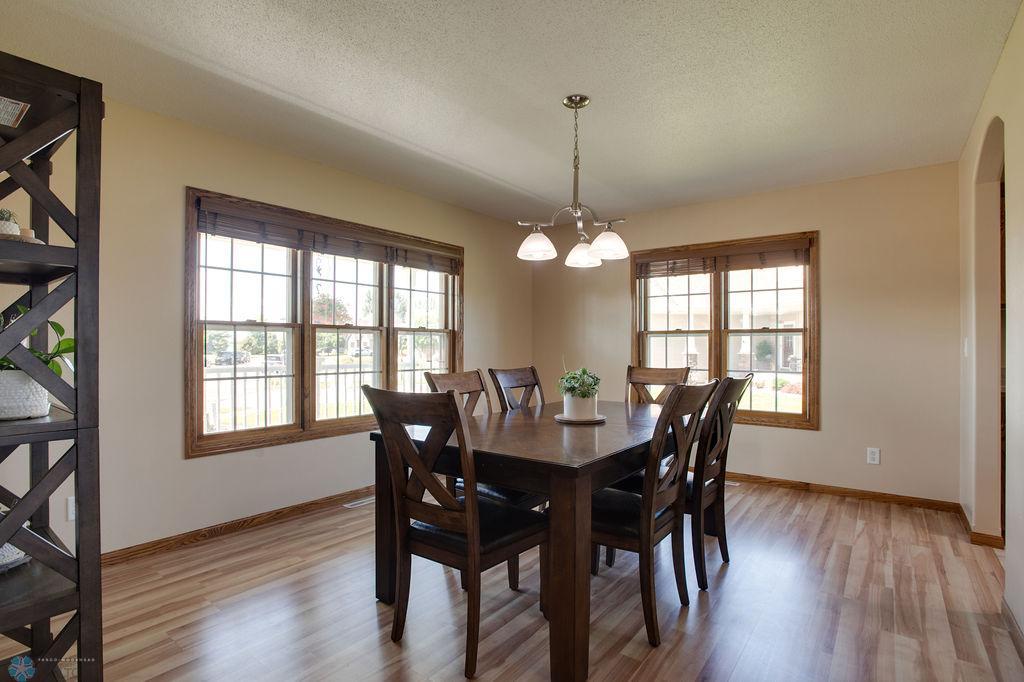 Large dining room