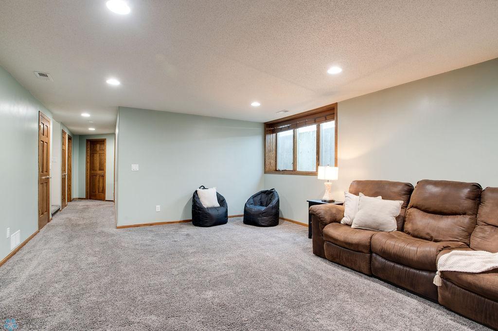 Basement family room