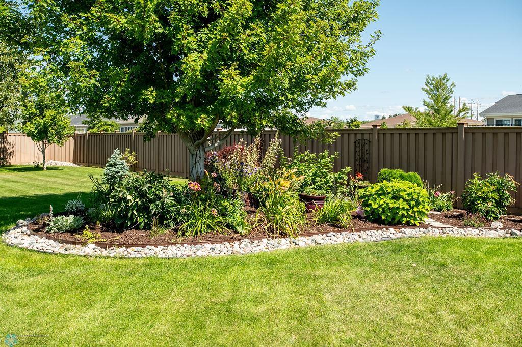Beautiful flower garden