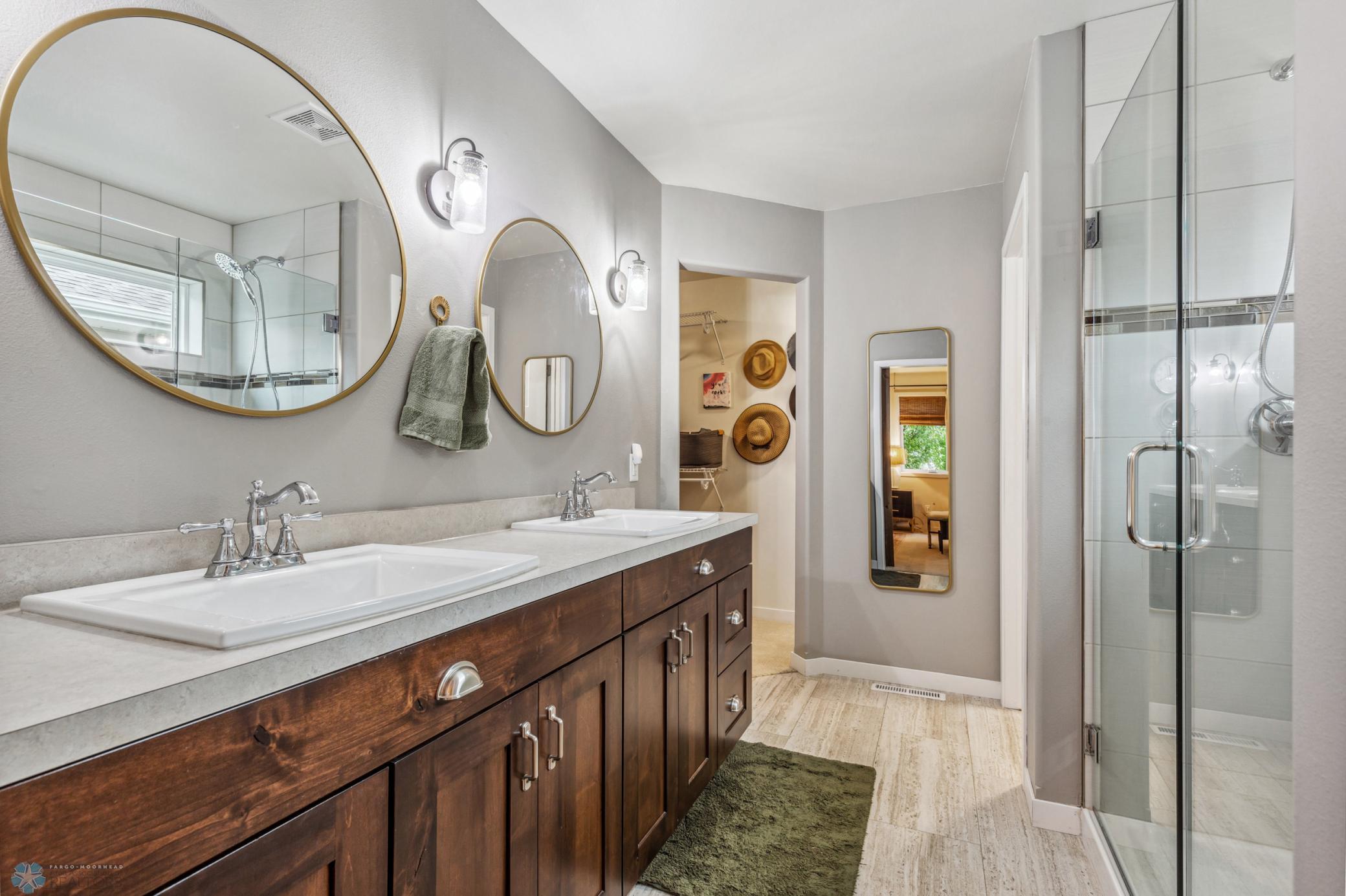 Primary Bathroom- Dual Sinks