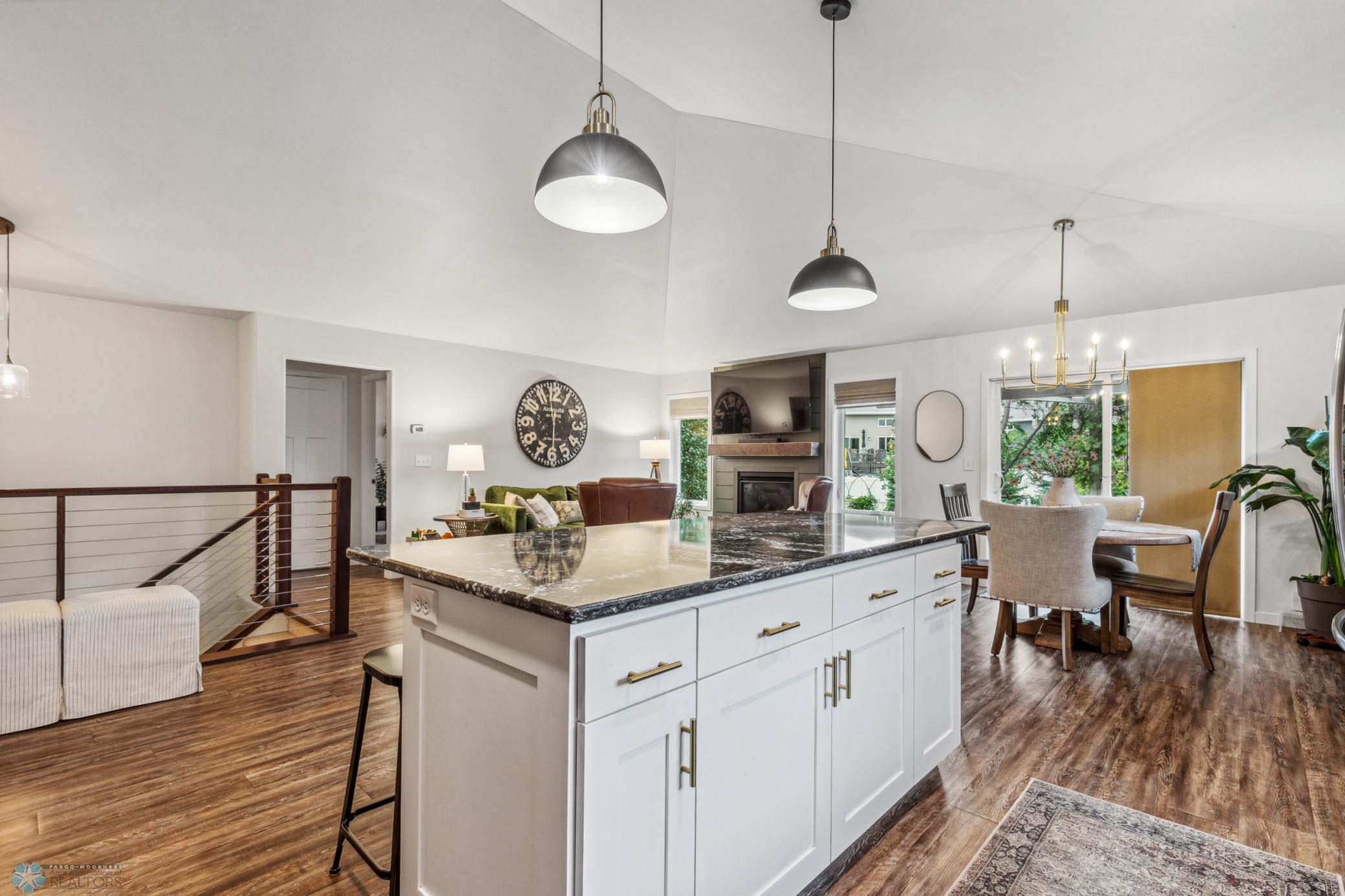 Kitchen Island- Cambria Countertops