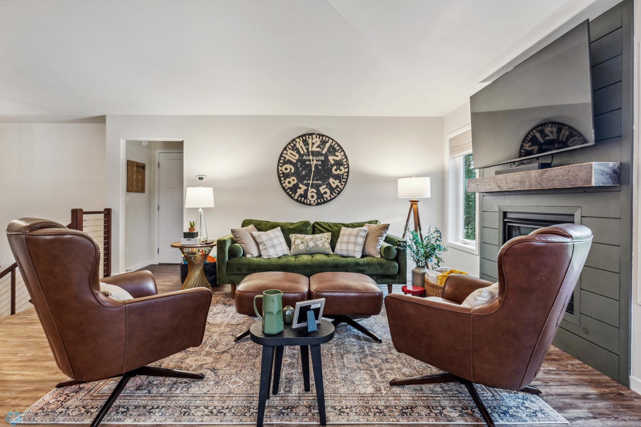 Living Room- Main Floor