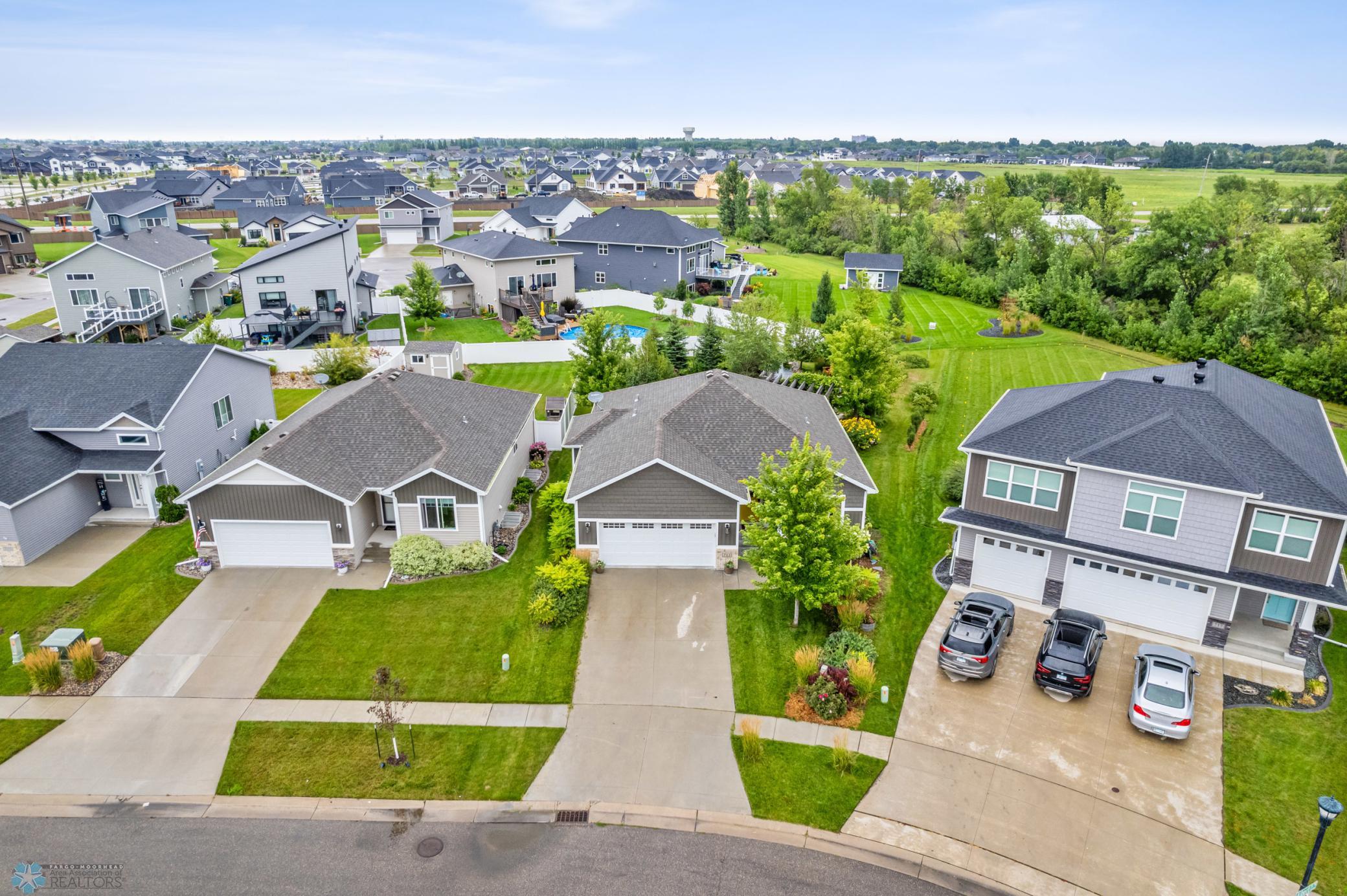 Aerial View of Home