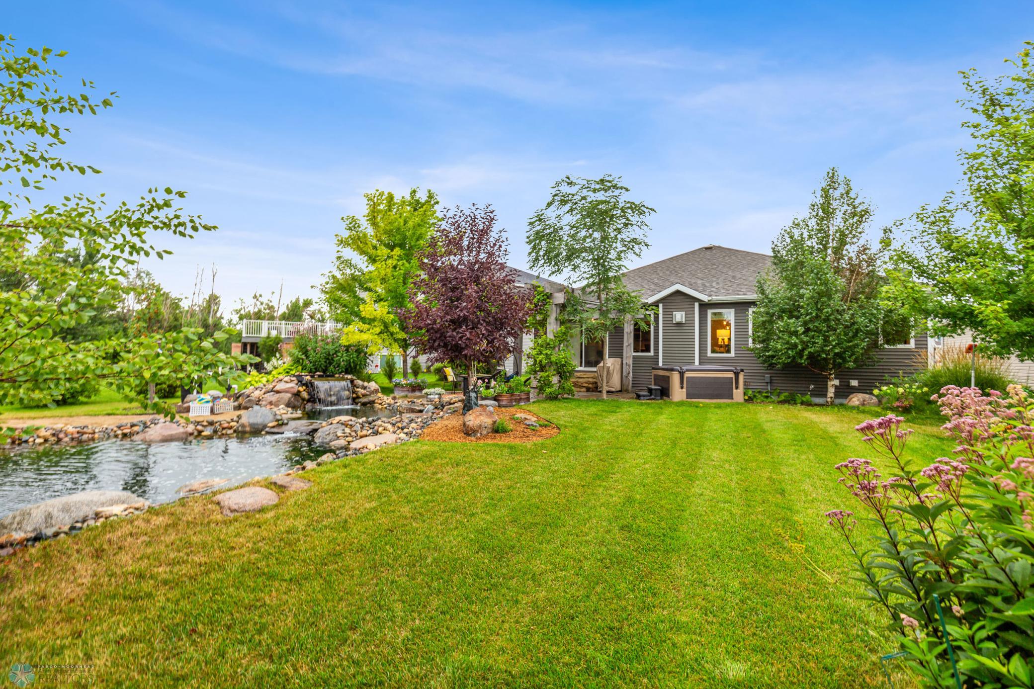 Backyard- Hot Tub Included!