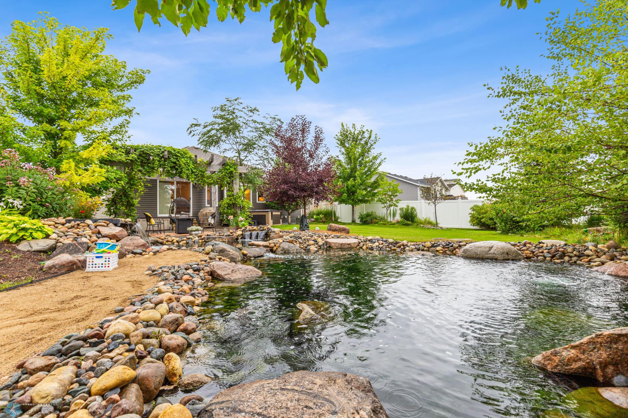 Pond- Custom built