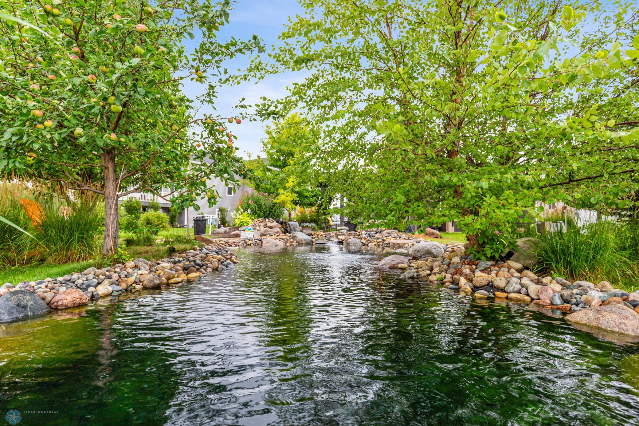 Pond & Landscaping