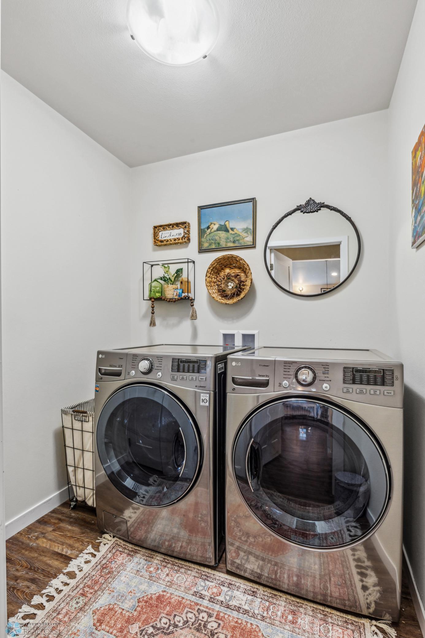 Main Floor Laundry- Washer/Dryer Included