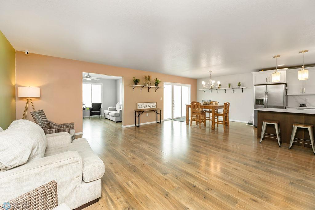 Open Floor Plan