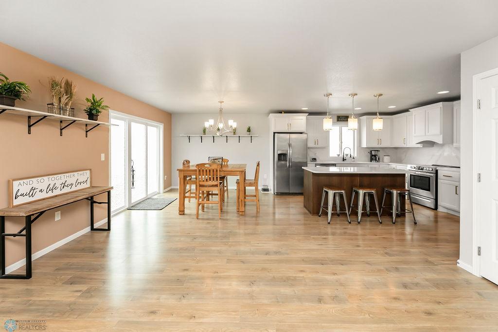 Open Floor Plan