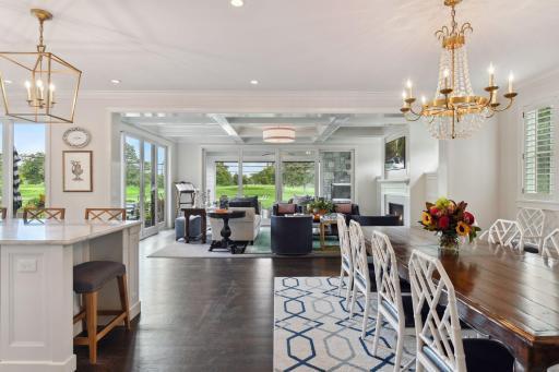 Main floor - great open design