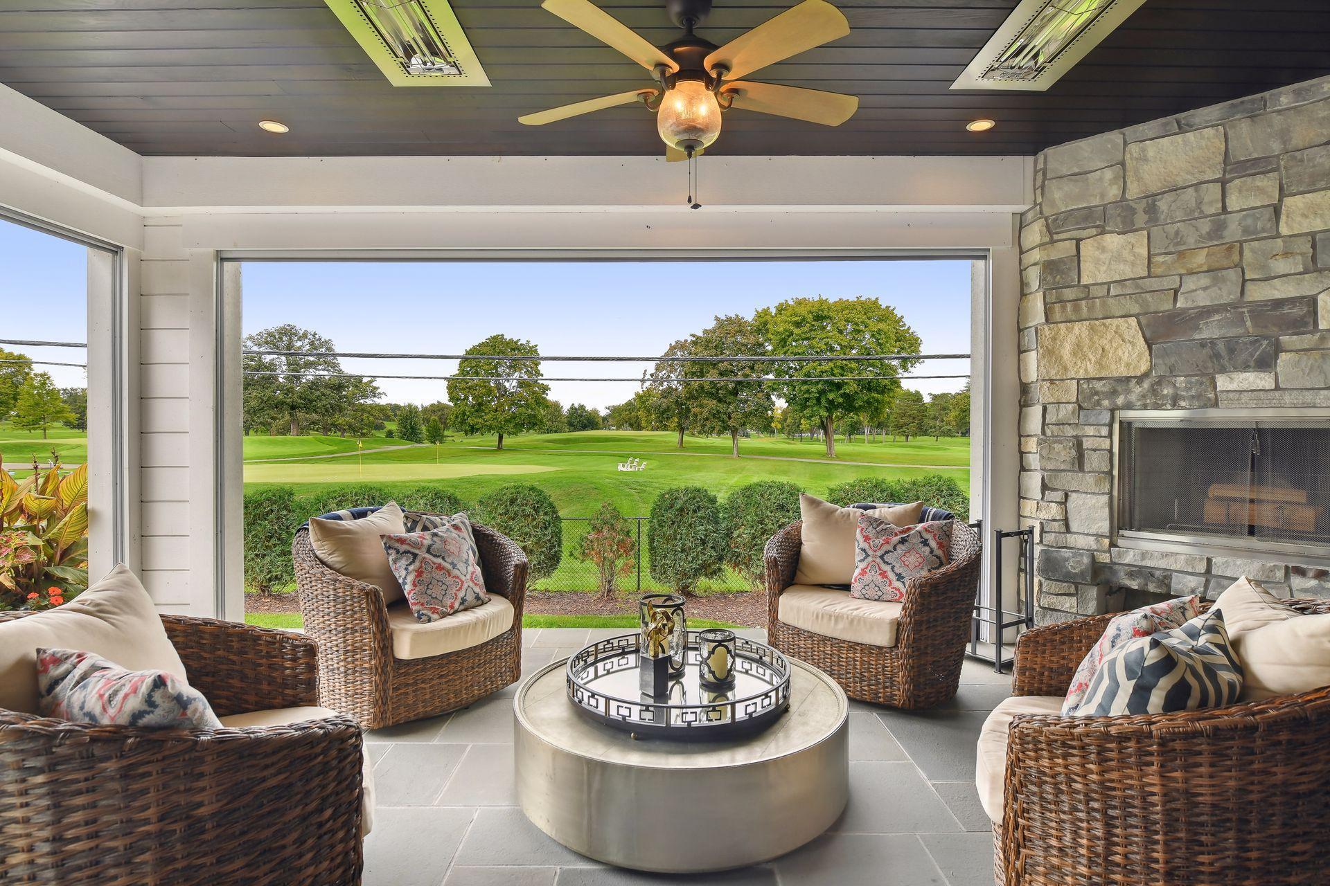 Wonderful views of Edina CC Golf Course