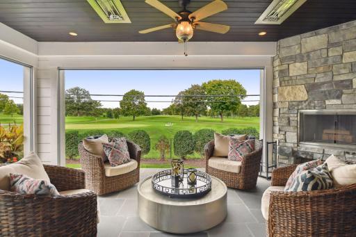 Wonderful views of Edina CC Golf Course