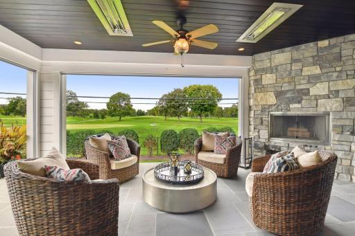 Screen porch - phantom screens