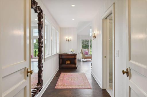 Entry into master bedroom