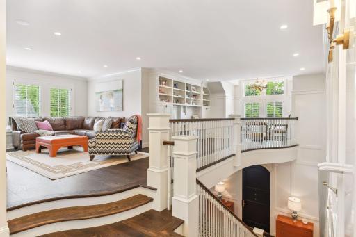 Flex space - top of stairs