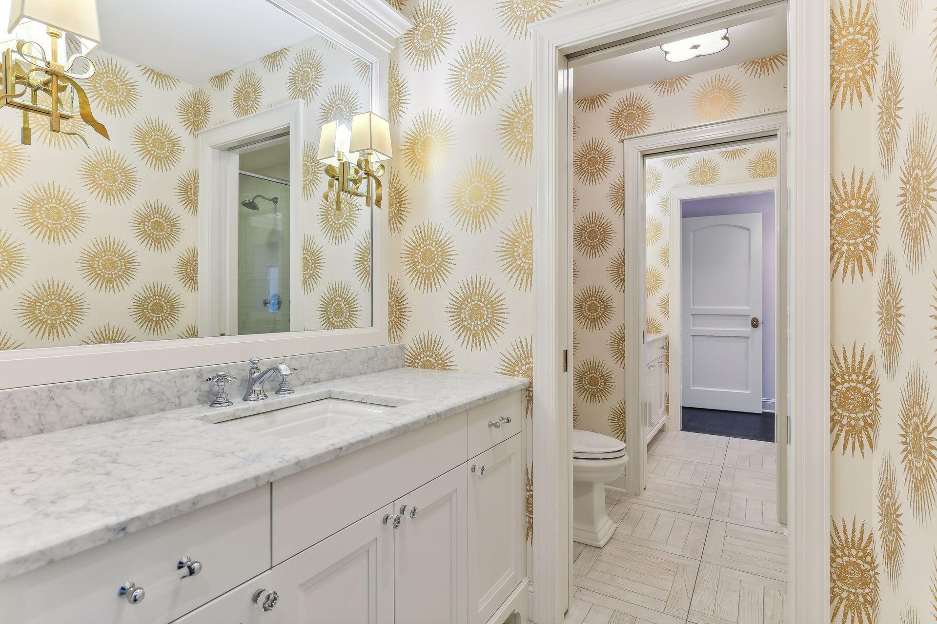 Jack/Jill bath for bedroom 2 & 3