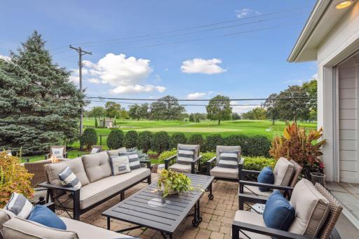 Views of the golf course