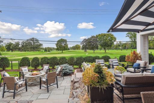 Views of the golf course