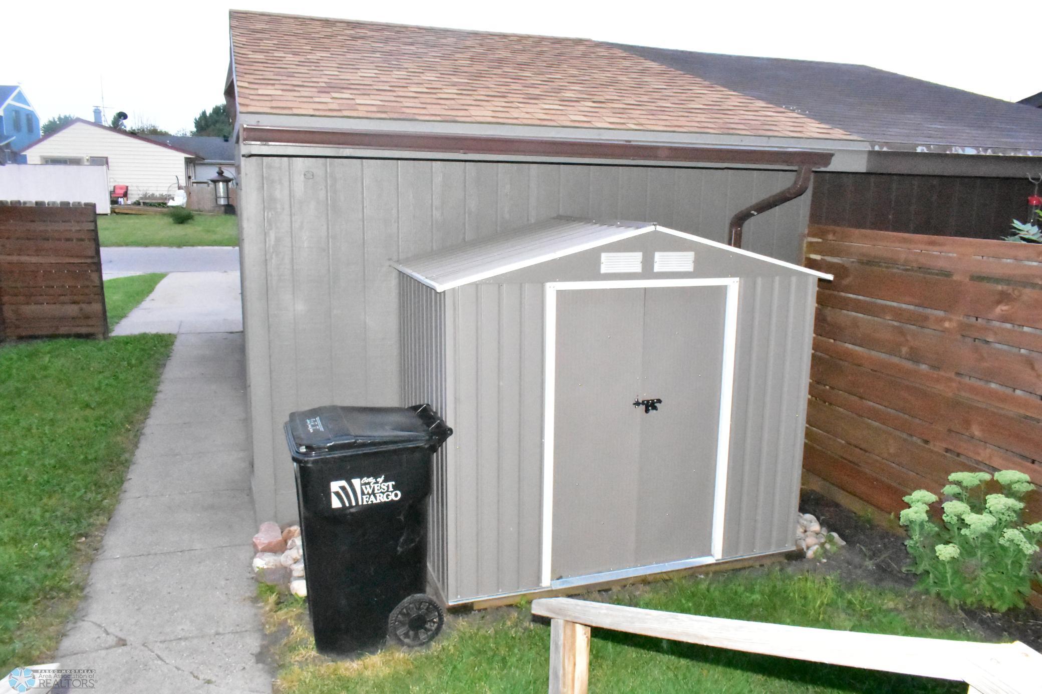 Front Yard Shed