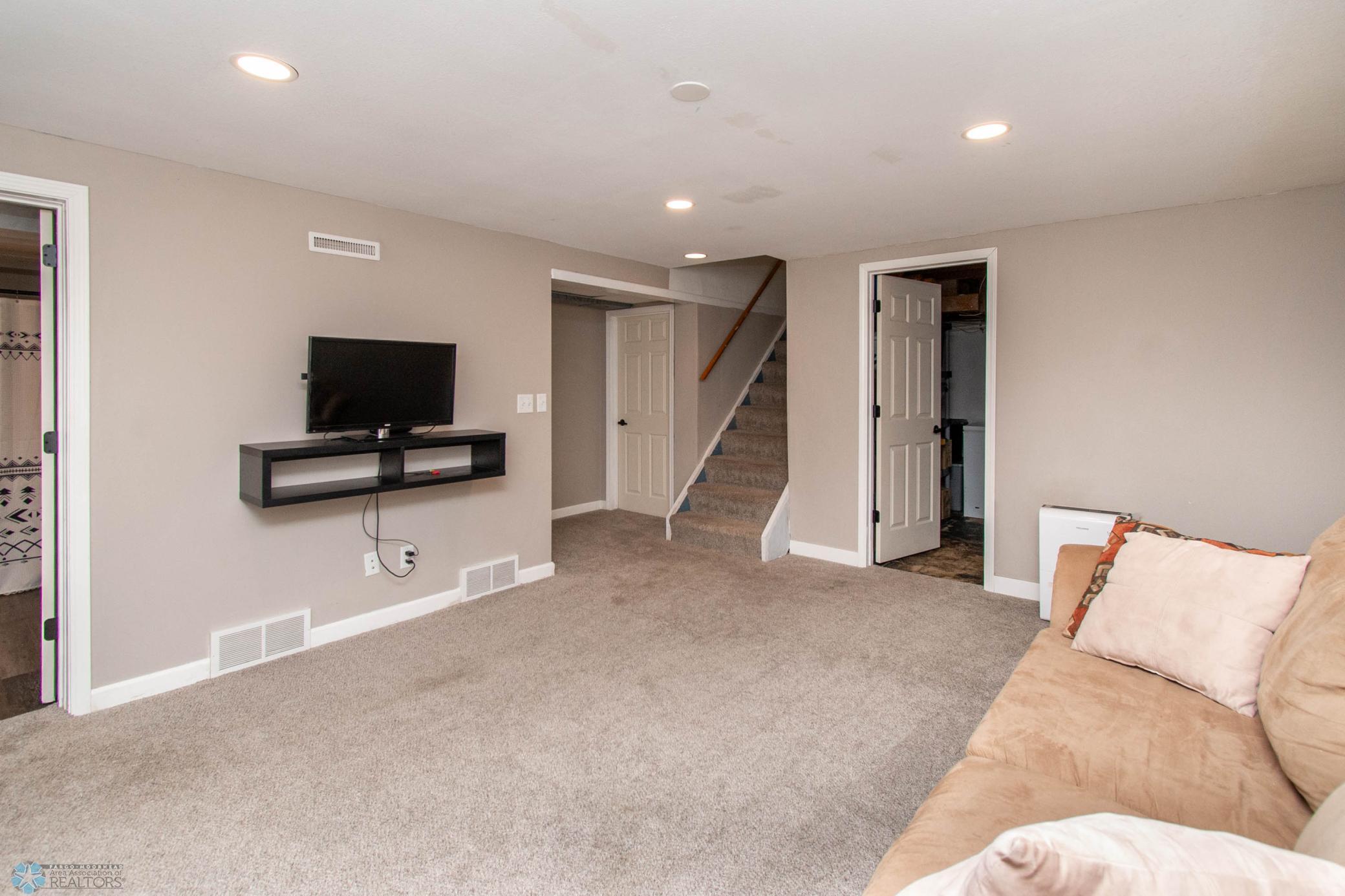 Basement Family Room