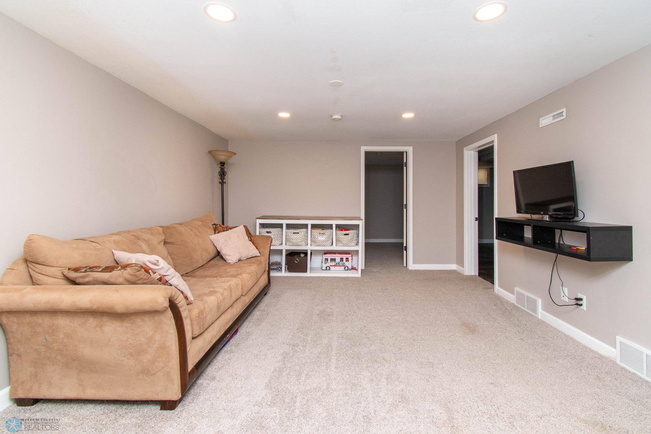 Basement Family Room