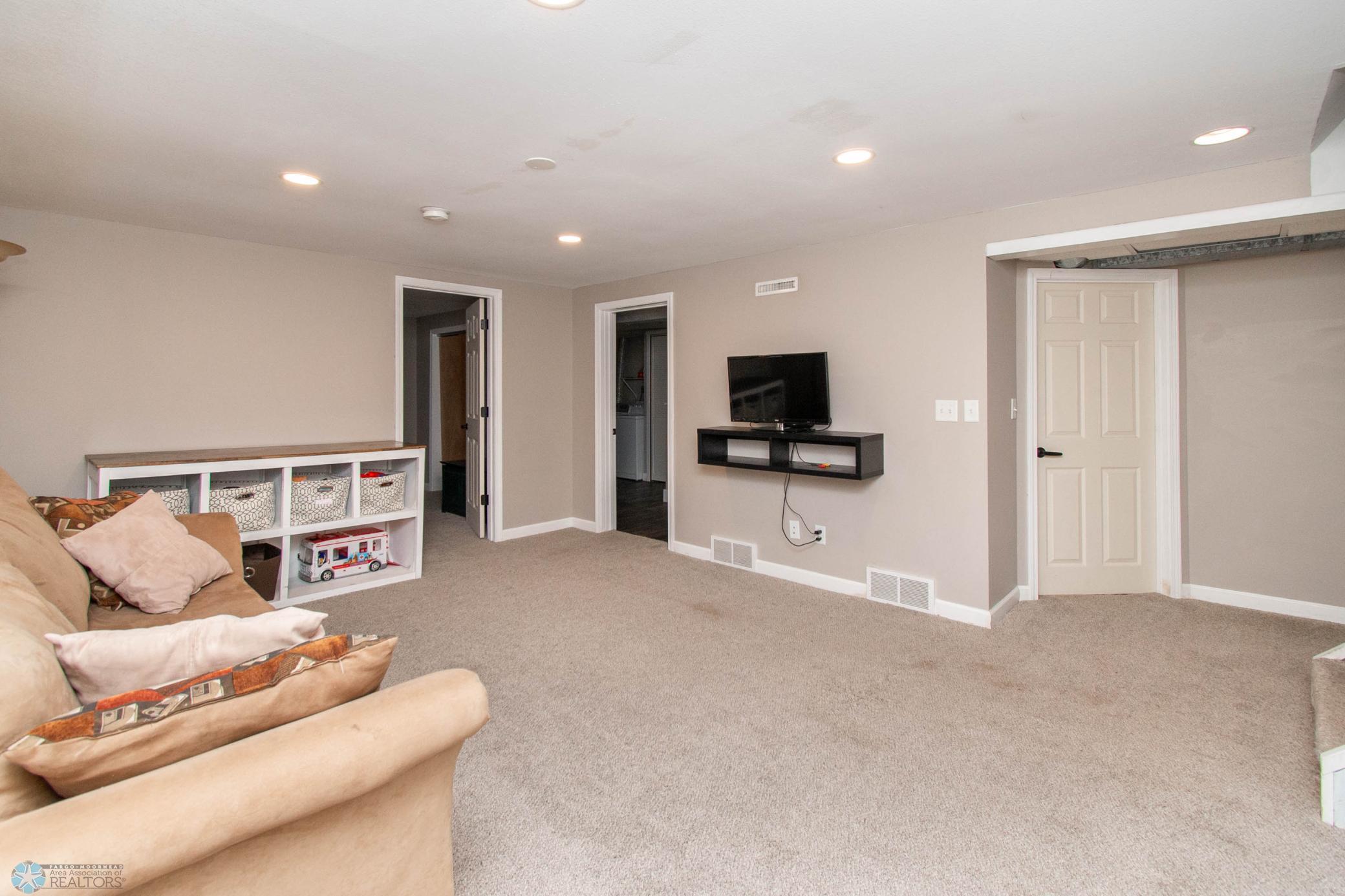 Basement Family Room