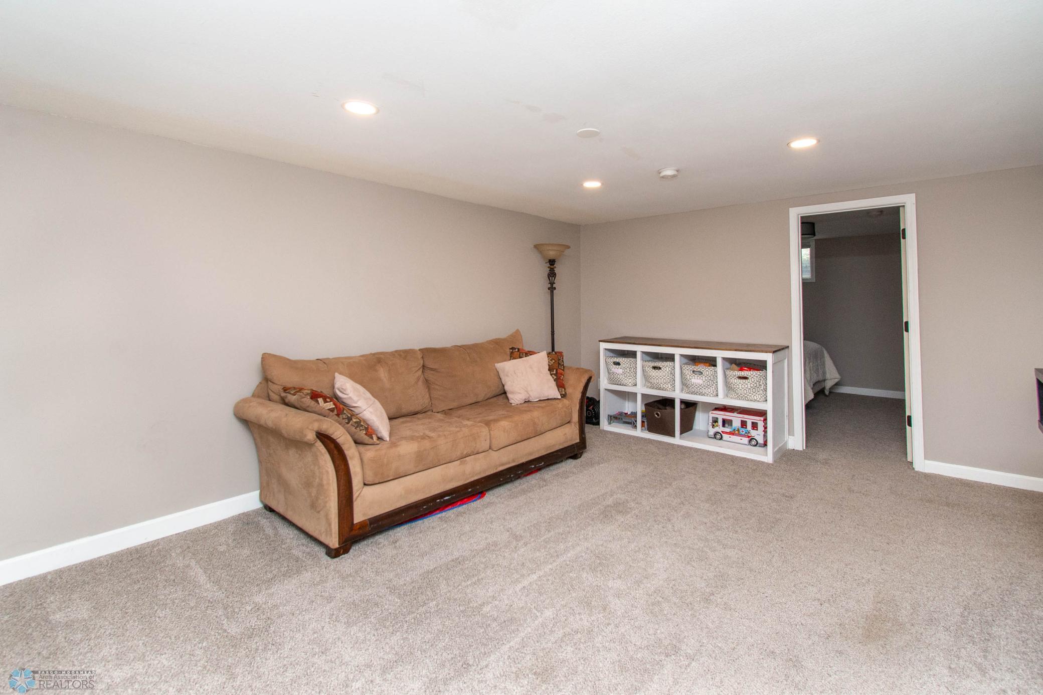 Basement Family Room