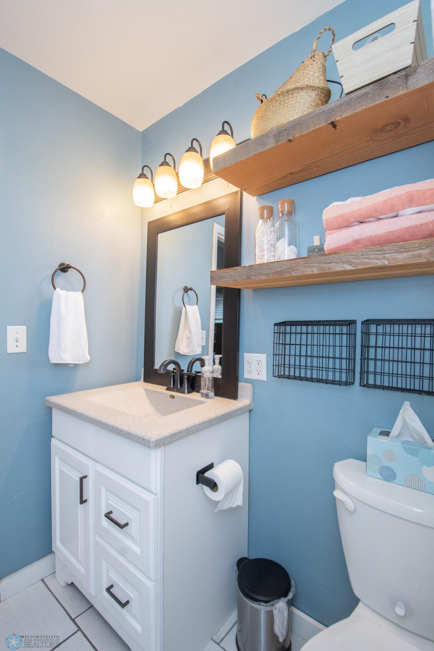 Main level bathroom