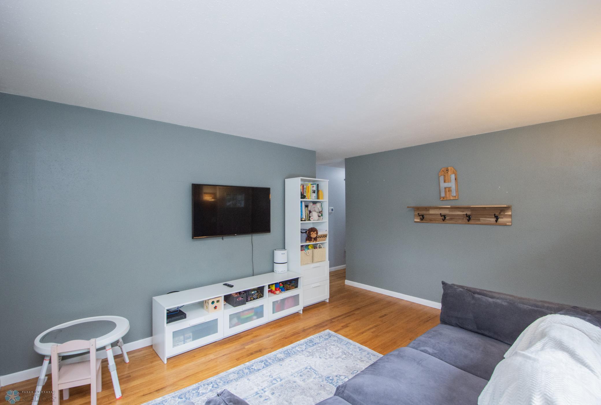 Main level living room