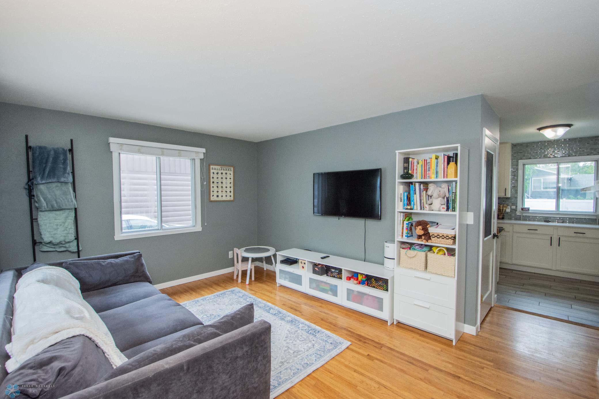 Main level living room