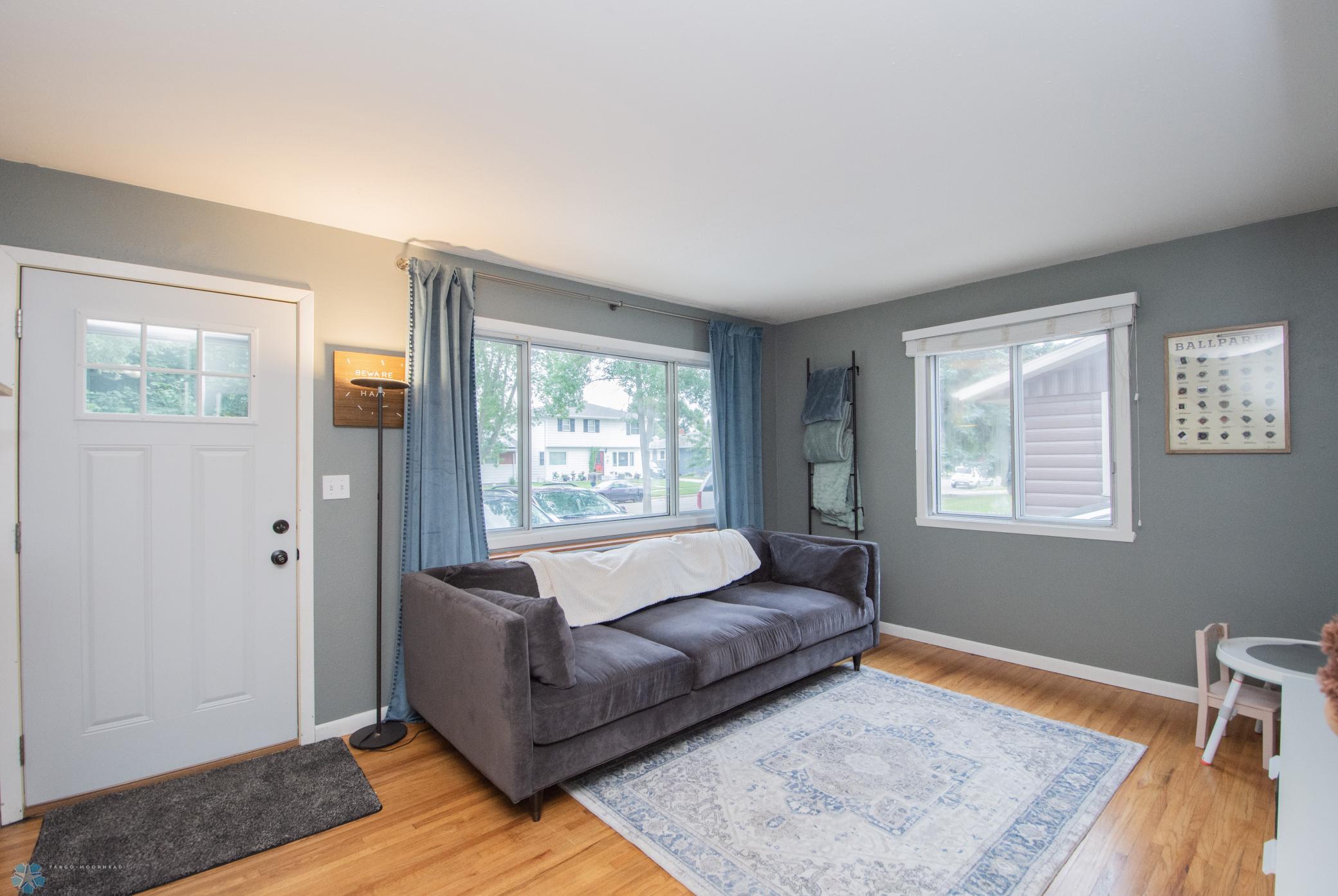 Main level living room