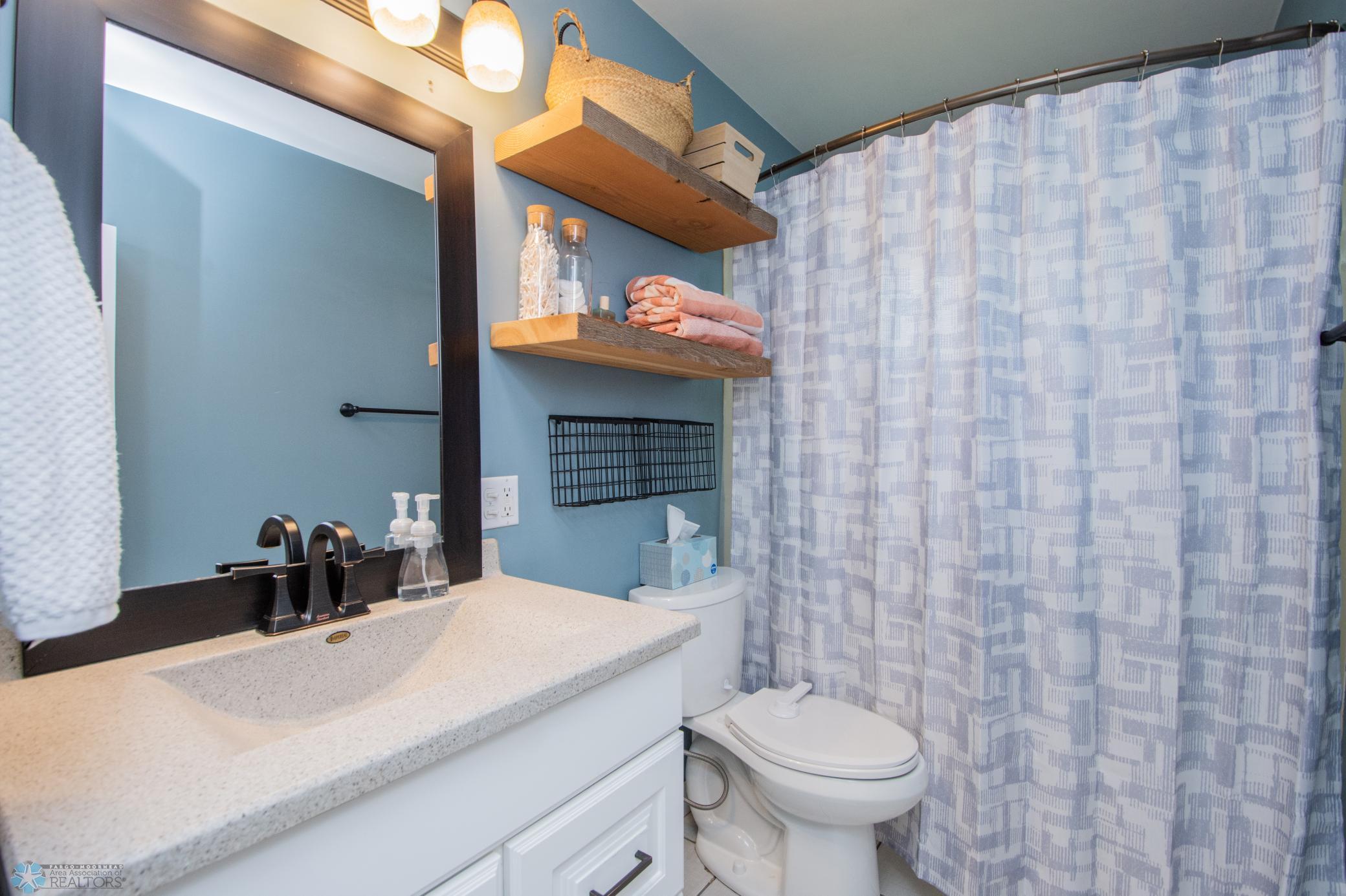Main level bathroom