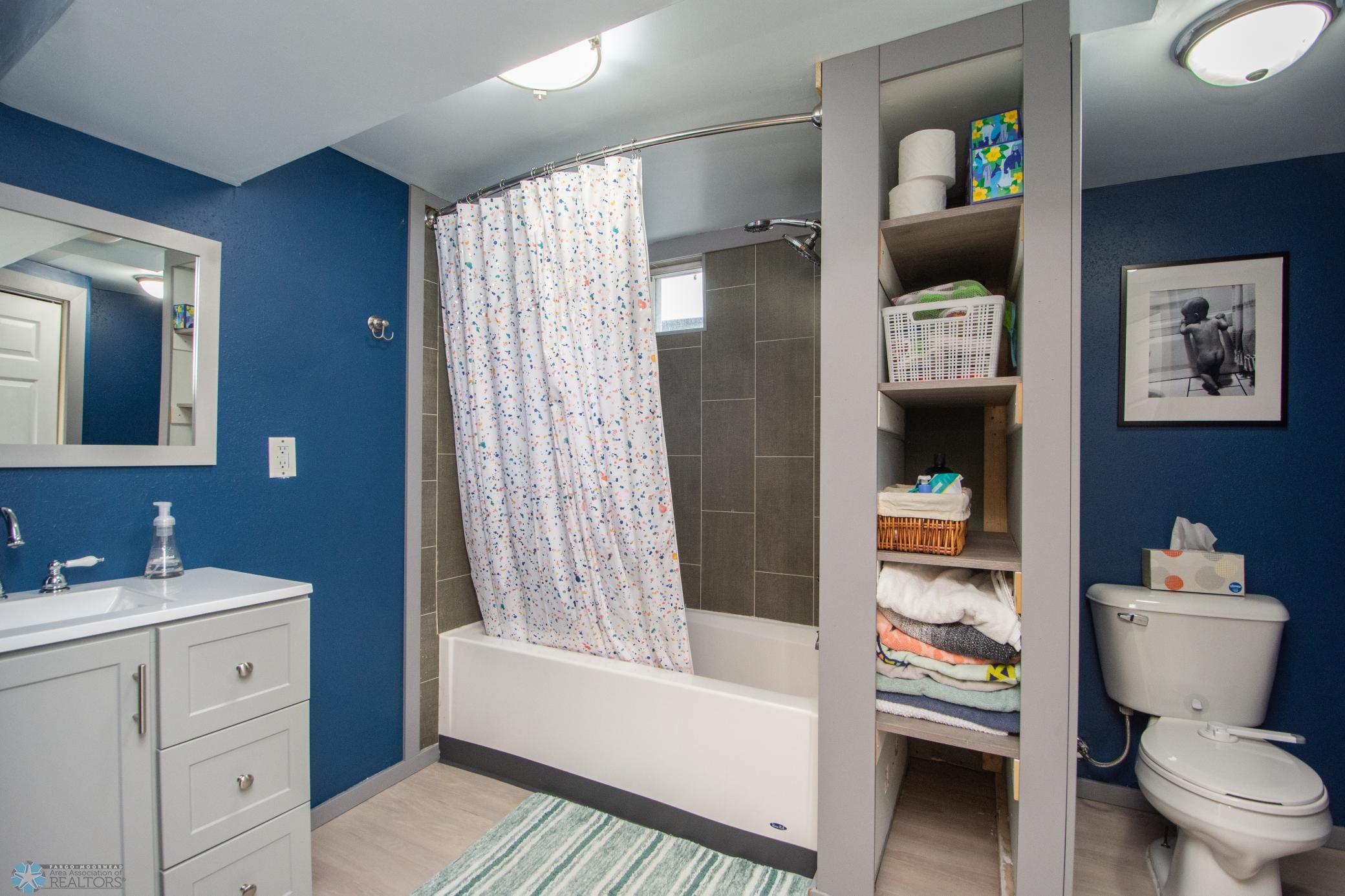 Downstairs bathroom