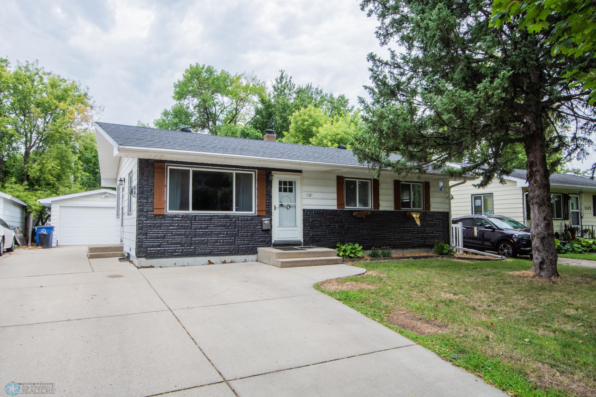 Front View of home