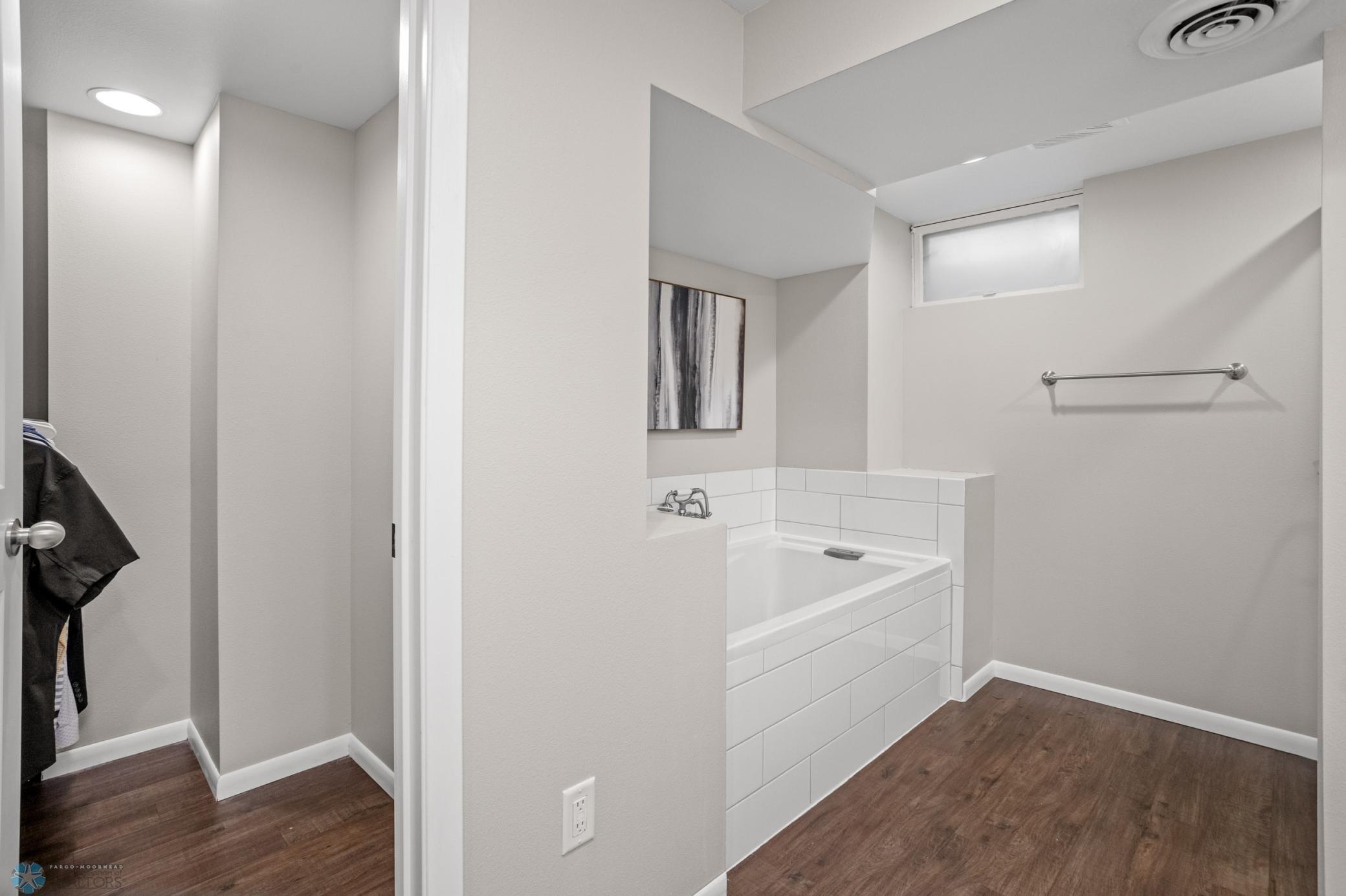 Basement primary bathroom 2