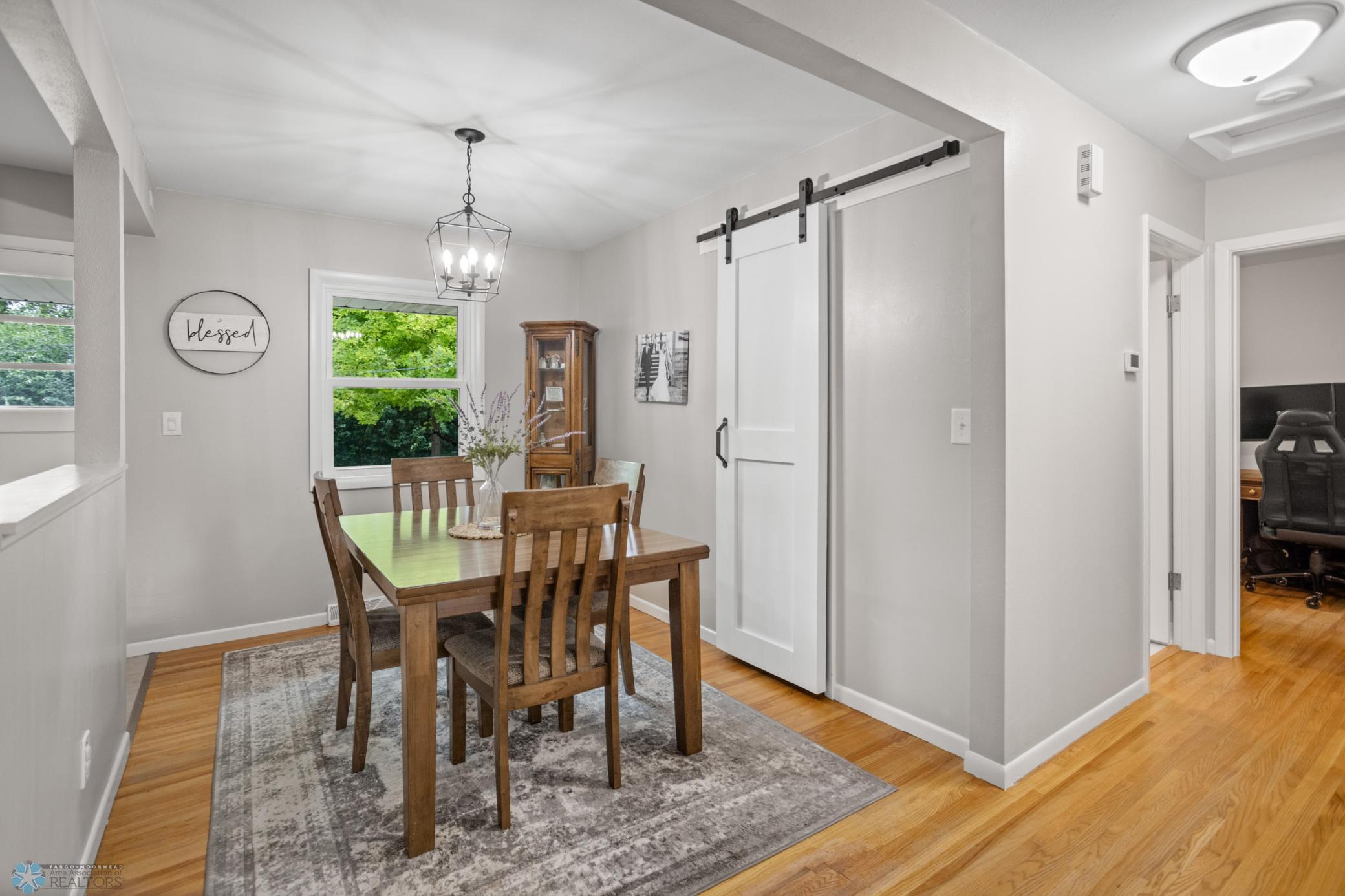 Dining Room with Pantry