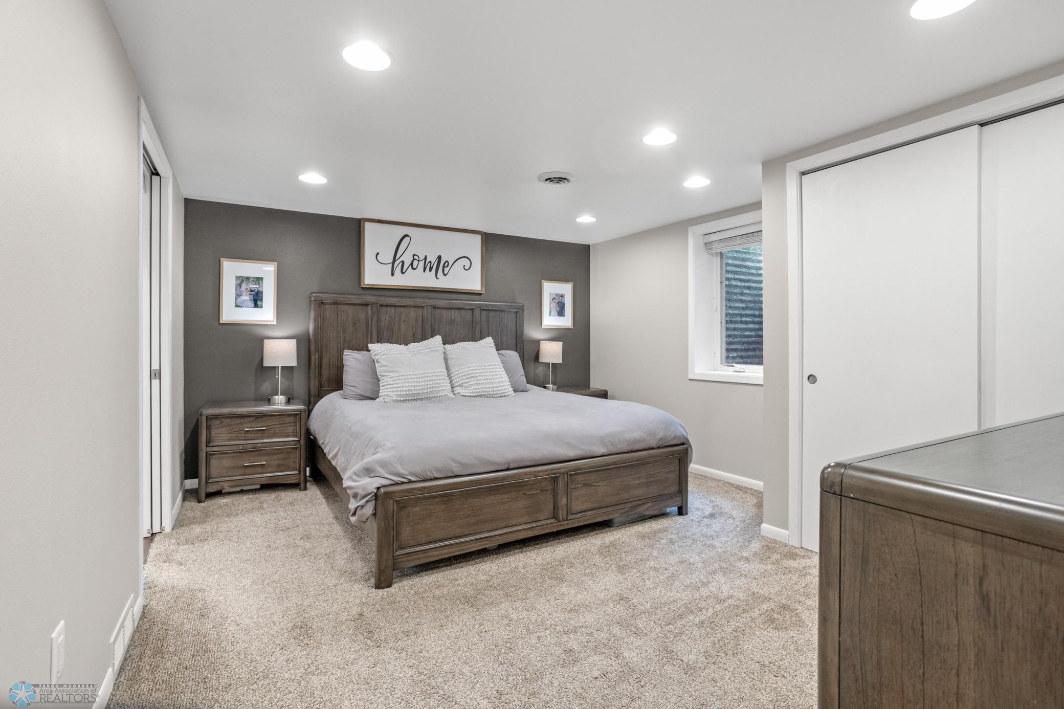Basement Primary Bedroom