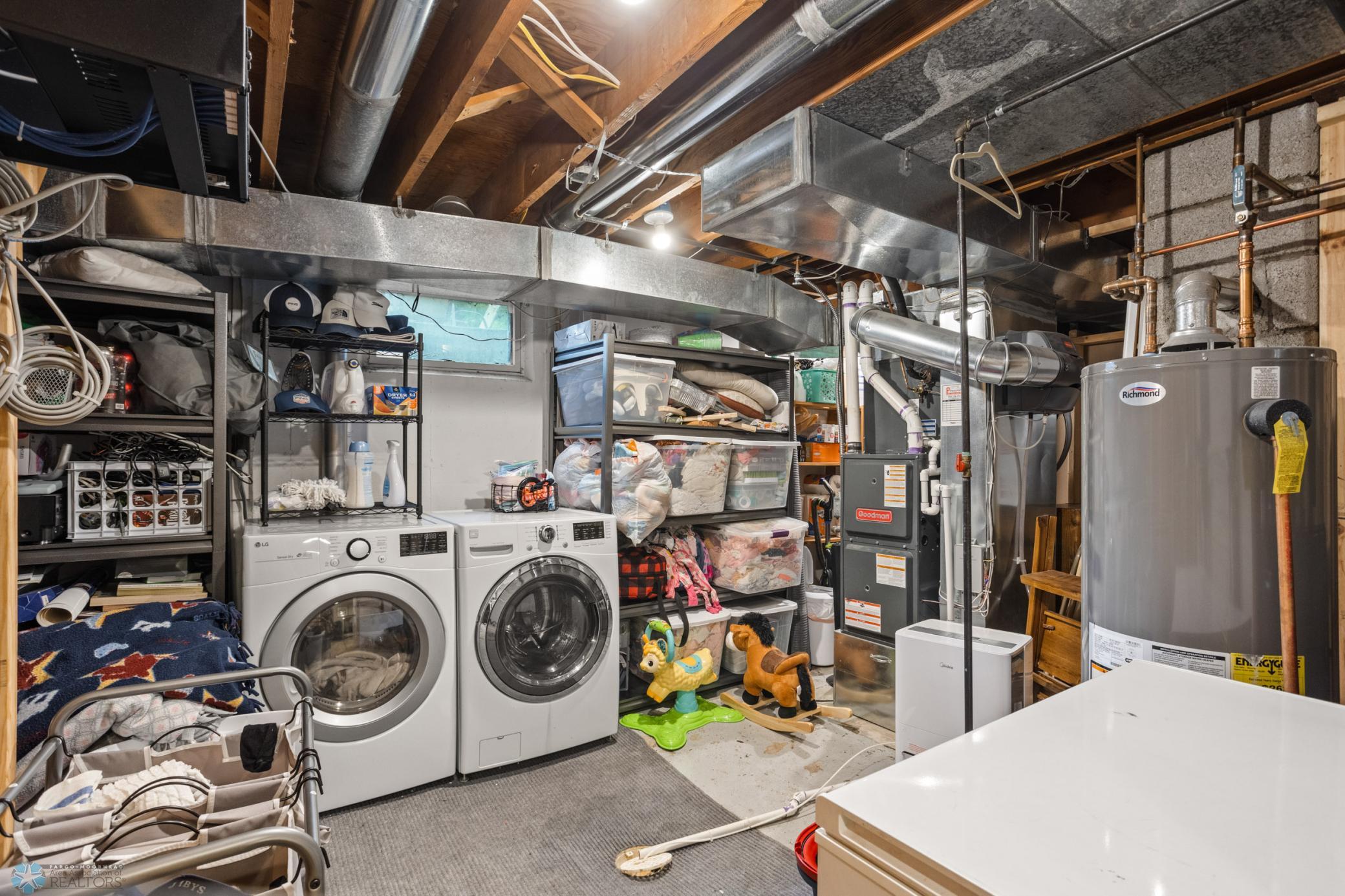 Laundry/mechanical room