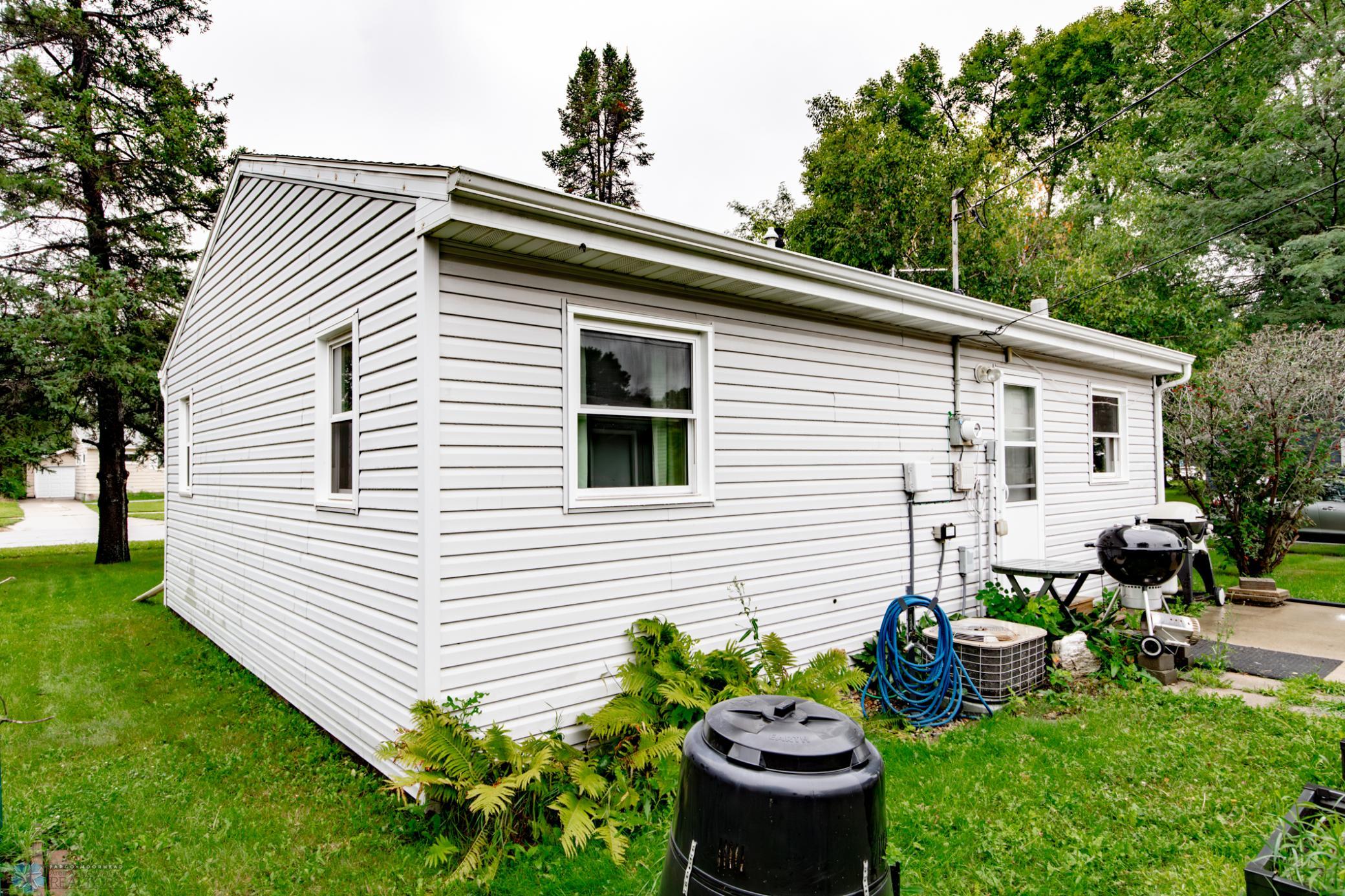 Rear/Side Exterior