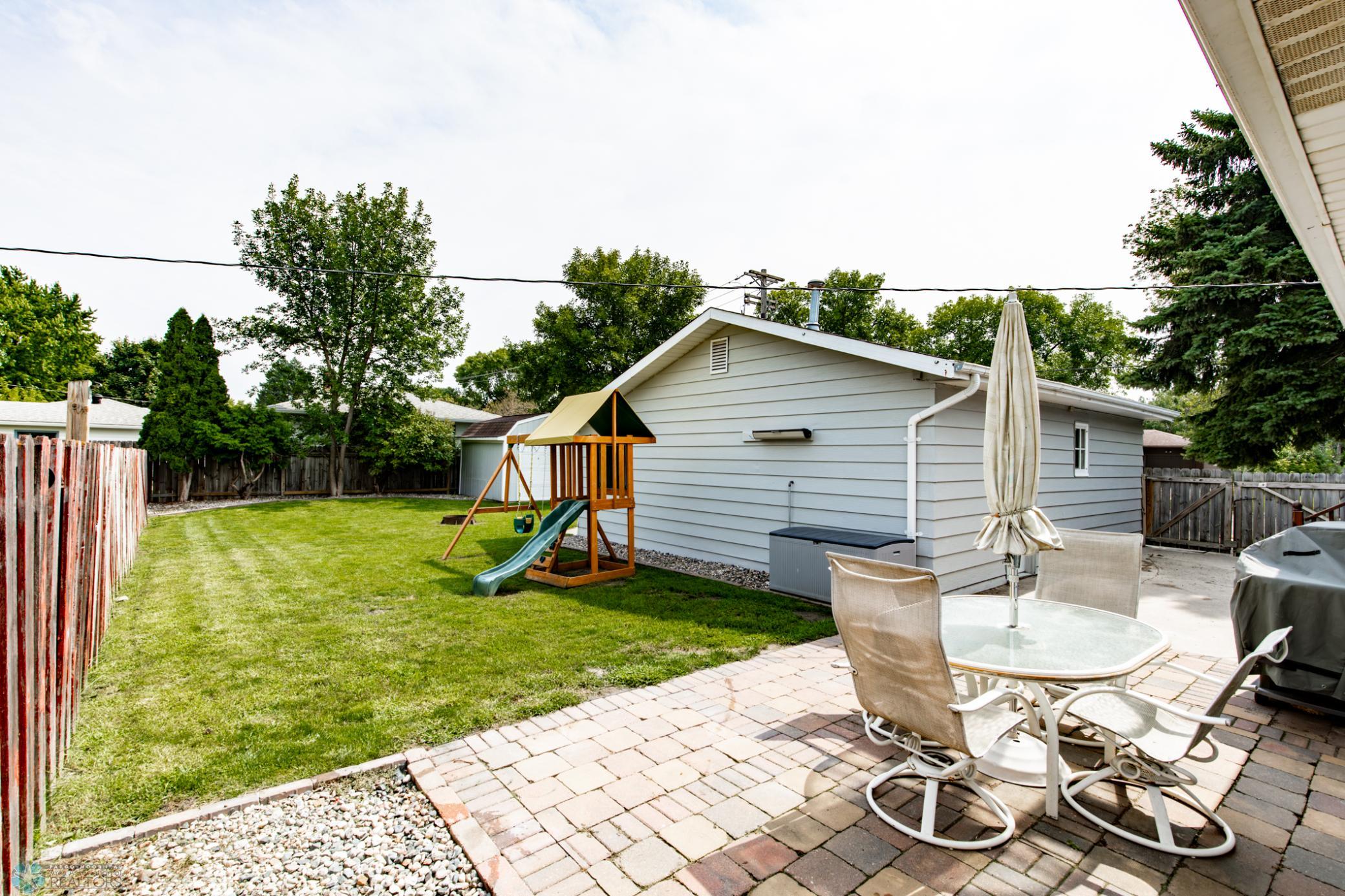 Patio + Backyard