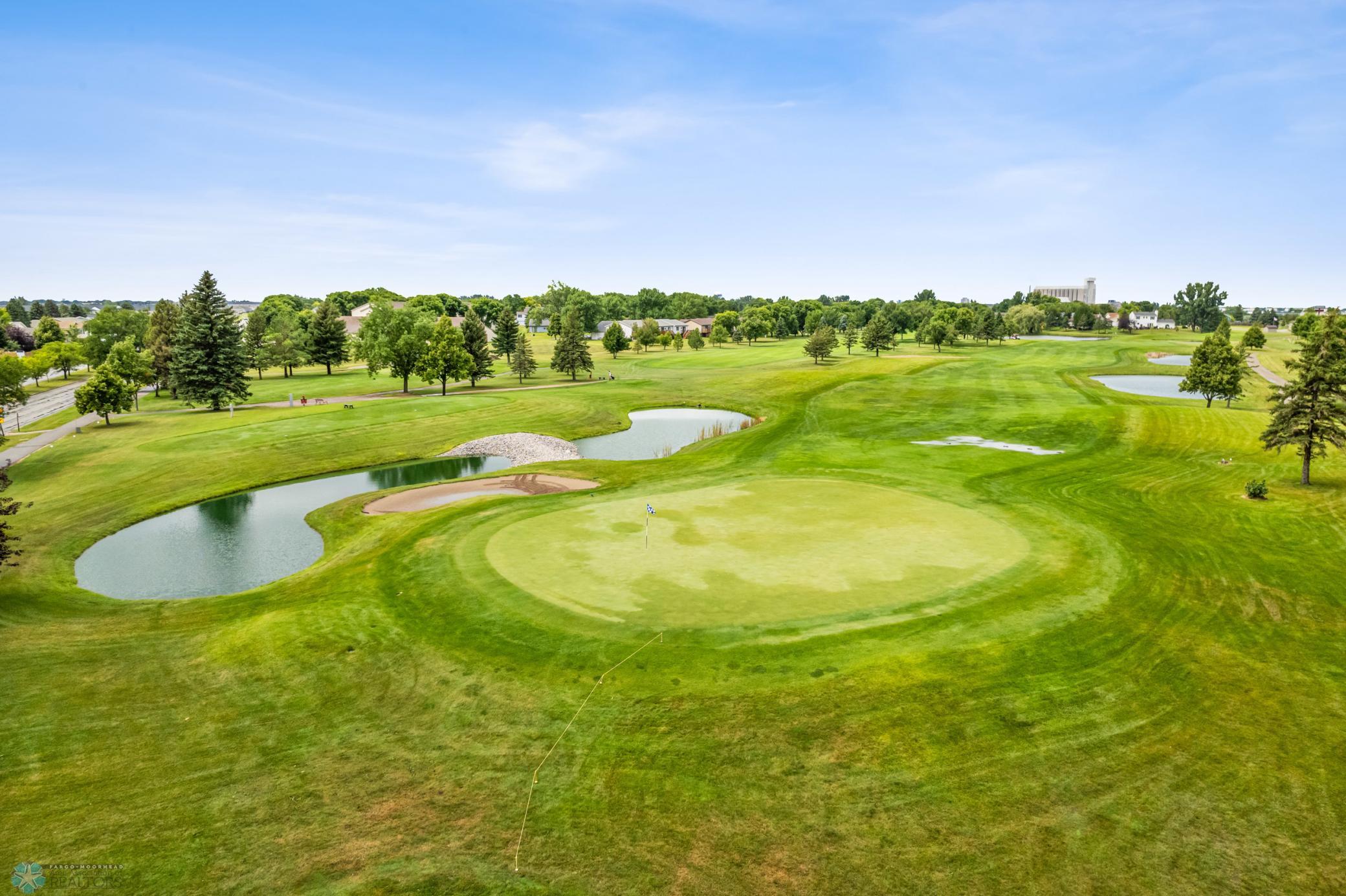 Aerial View - Golf Course