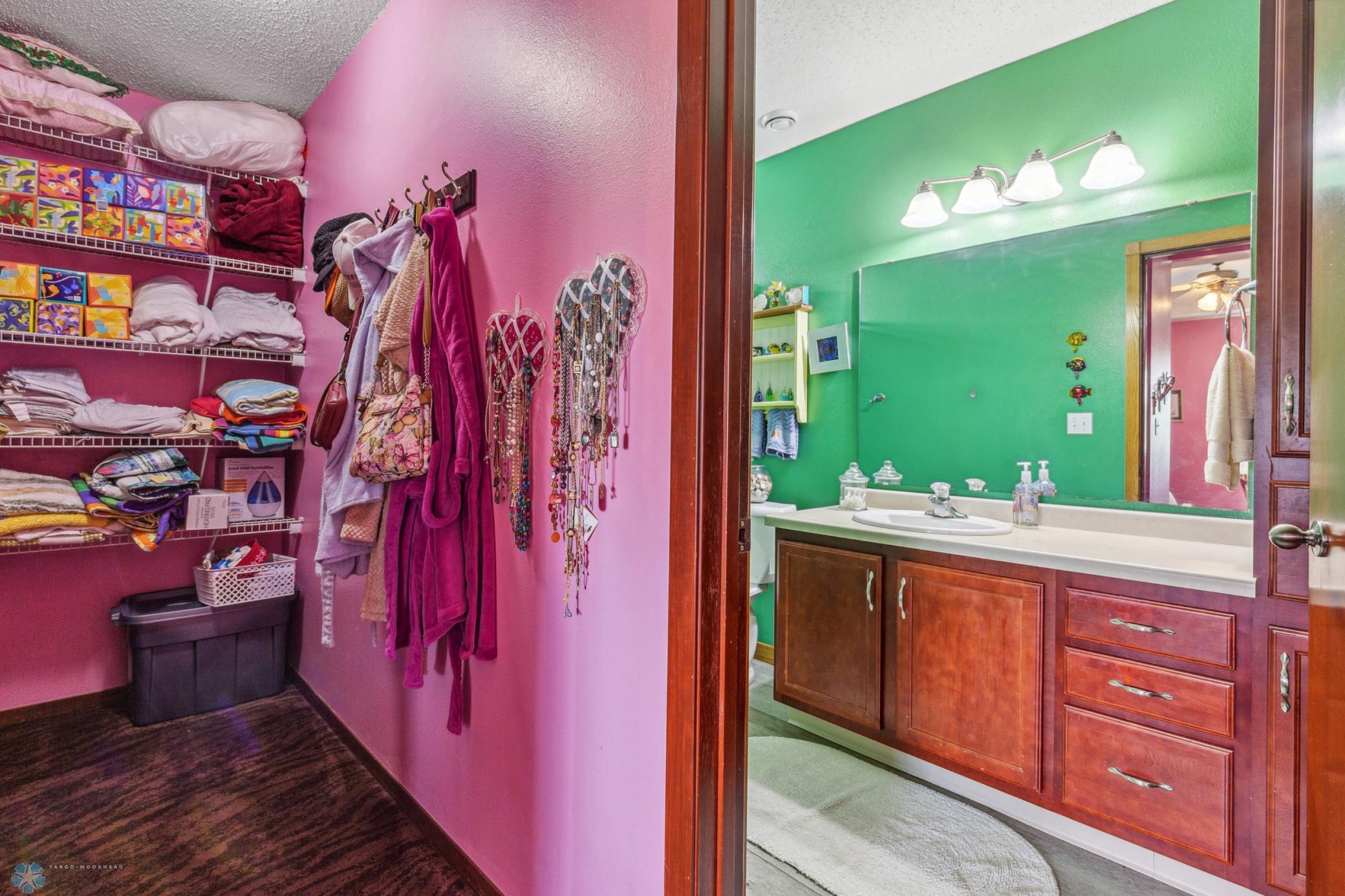 Primary Closet/Bathroom