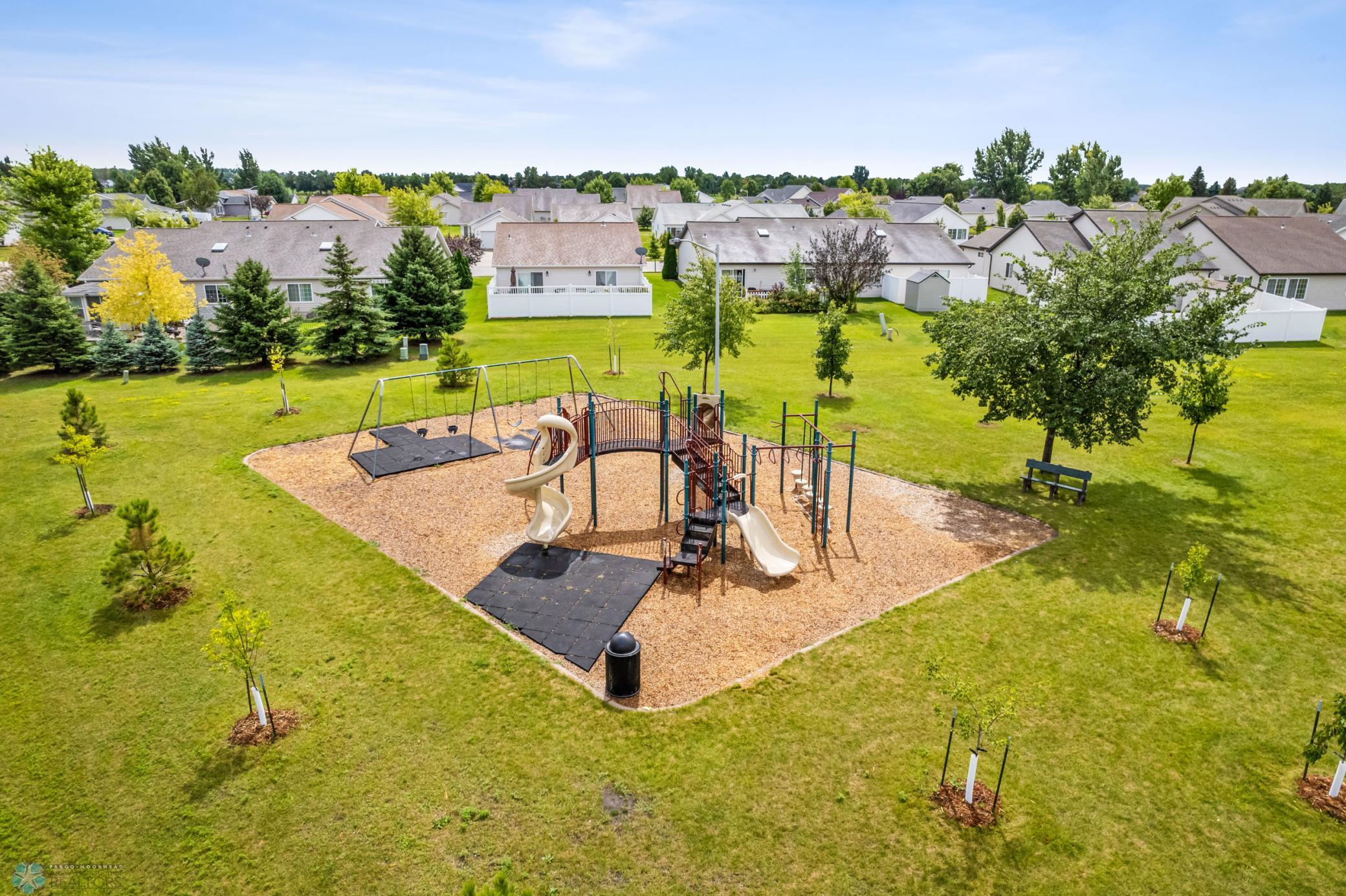 Aerial View - Neighborhood Park